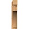 Ekena Millwork Westlake Block Smooth Outlooker, Western Red Cedar, 7 1/2"W x 32"D x 36"H OUT08X32X36WTL05SWR - alternate 2